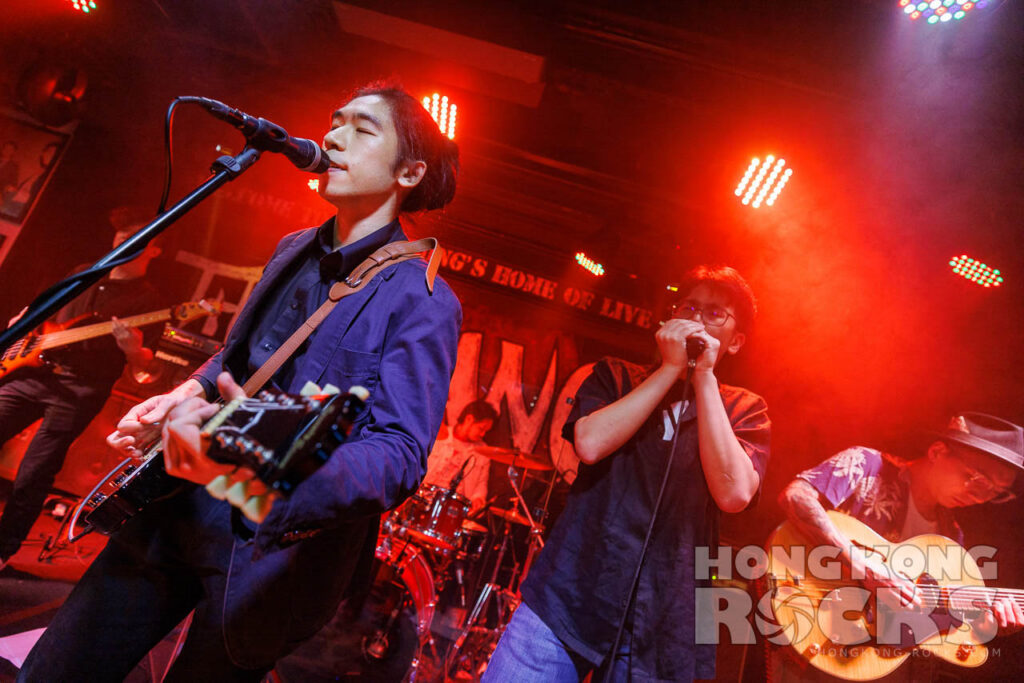 Hong Kong Blues Live Music @ The Wanch | The Wolfman Jack Blues Band