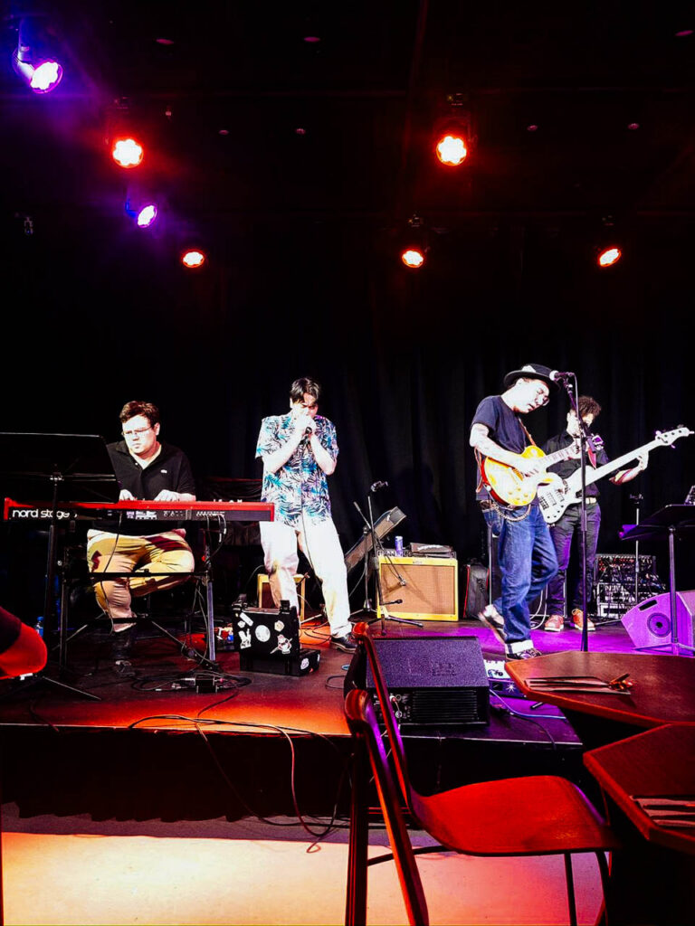 The Wolfman Jack Blues Band at Lau Bak Freespace Livehouse— 14 Apr 2026