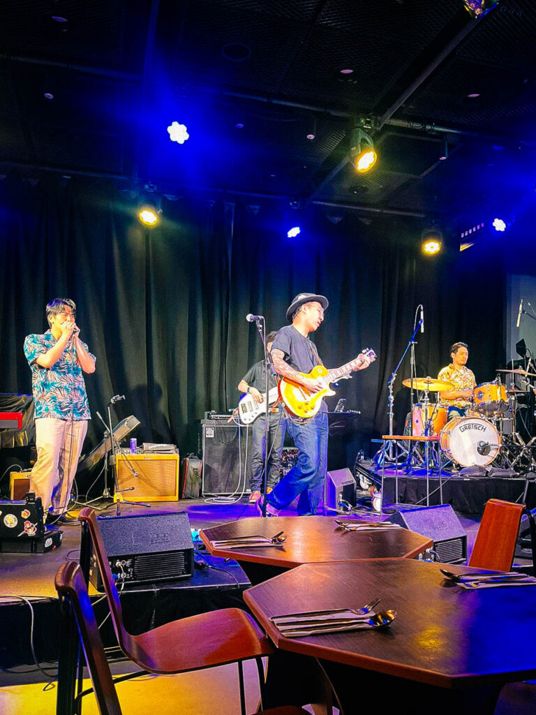 The Wolfman Jack Blues Band at Lau Bak Freespace Livehouse— 14 Apr 2026