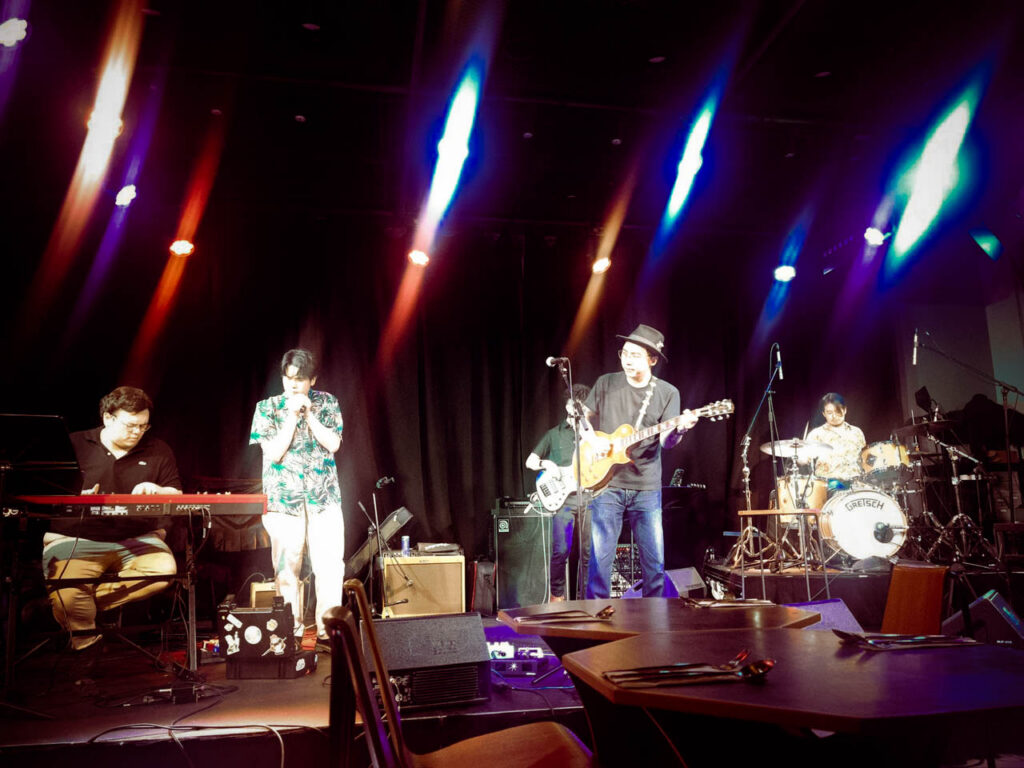 The Wolfman Jack Blues Band at Lau Bak Freespace Livehouse— 14 Apr 2026
