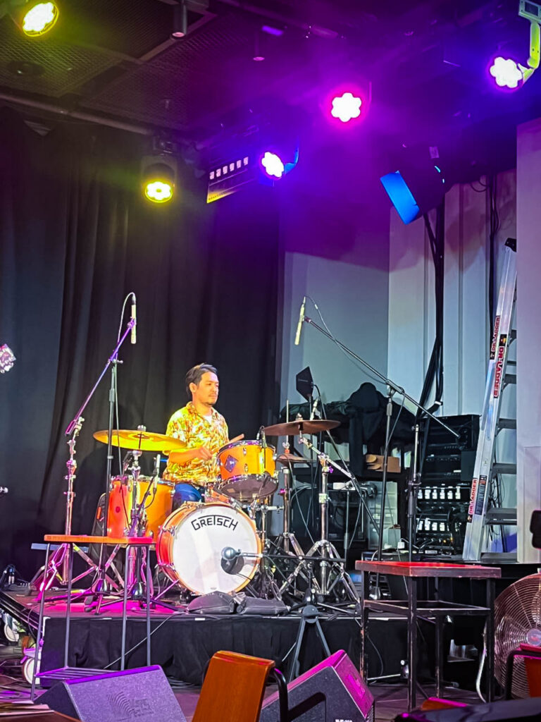 The Wolfman Jack Blues Band at Lau Bak Freespace Livehouse— 14 Apr 2026