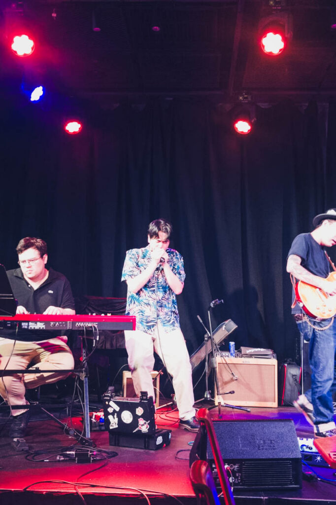 The Wolfman Jack Blues Band at Lau Bak Freespace Livehouse— 14 Apr 2026
