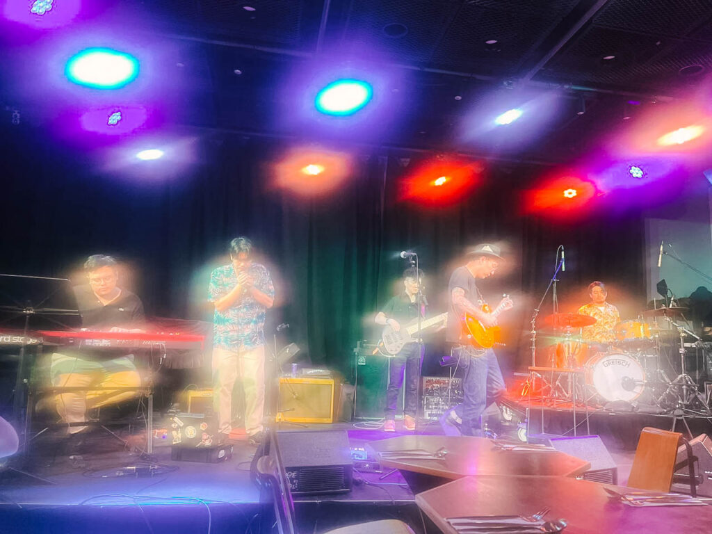 The Wolfman Jack Blues Band at Lau Bak Freespace Livehouse— 14 Apr 2026