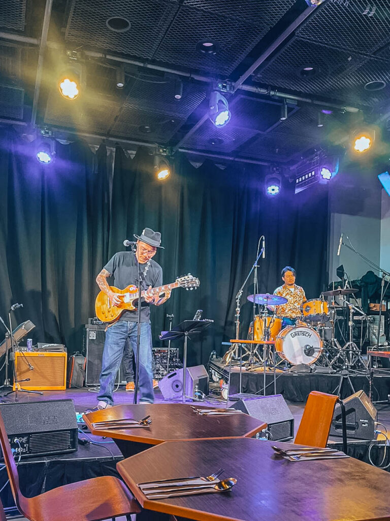 The Wolfman Jack Blues Band at Lau Bak Freespace Livehouse— 14 Apr 2026