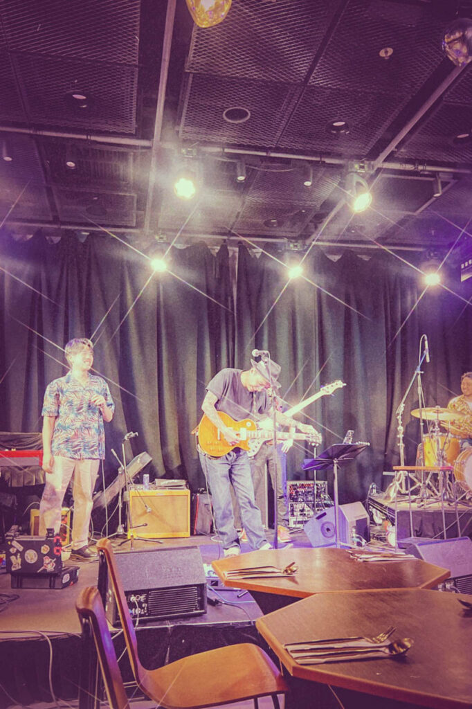 The Wolfman Jack Blues Band at Lau Bak Freespace Livehouse— 14 Apr 2026