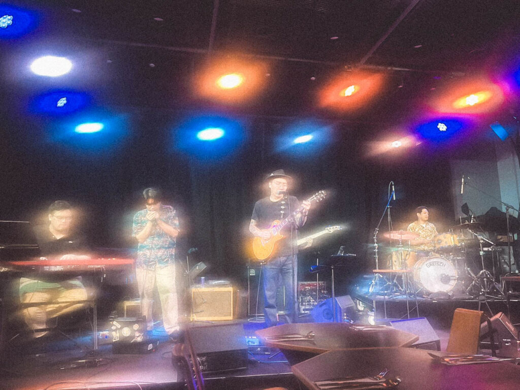 The Wolfman Jack Blues Band at Lau Bak Freespace Livehouse— 14 Apr 2026