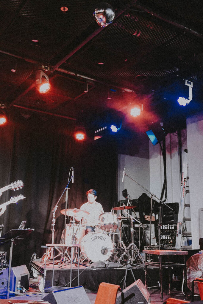 The Wolfman Jack Blues Band at Lau Bak Freespace Livehouse— 14 Apr 2026