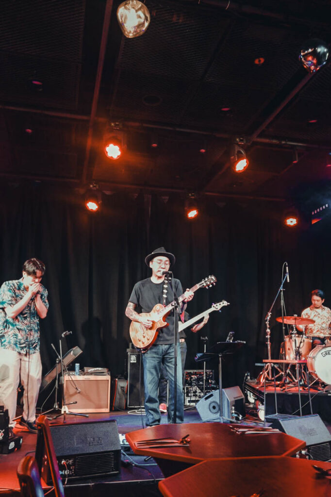 The Wolfman Jack Blues Band at Lau Bak Freespace Livehouse— 14 Apr 2026